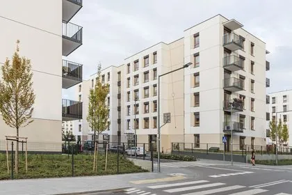 Osiedle Harmonia Mokotów, Warszawa: zdjęcie 01 z sesji
