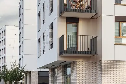 Osiedle Harmonia Mokotów, Warszawa: zdjęcie 05 z sesji
