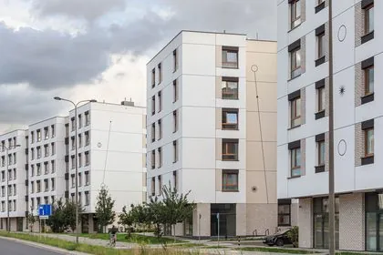 Osiedle Harmonia Mokotów, Warszawa: zdjęcie 06 z sesji