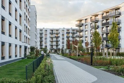 Osiedle Harmonia Mokotów, Warszawa: zdjęcie 14 z sesji