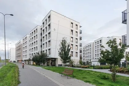 Osiedle Harmonia Mokotów, Warszawa: zdjęcie 18 z sesji
