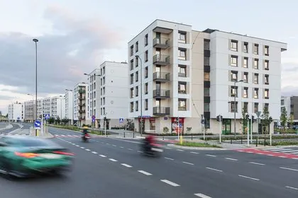 Osiedle Harmonia Mokotów, Warszawa: zdjęcie 19 z sesji