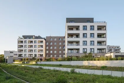 Nowy Targówek, etap V, Warszawa: zdjęcie 01 z sesji