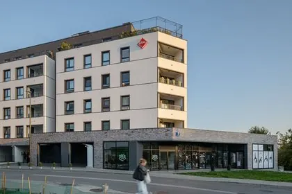 Nowy Targówek, etap V, Warszawa: zdjęcie 08 z sesji
