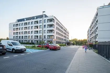 Nowy Targówek, etap V, Warszawa: zdjęcie 15 z sesji