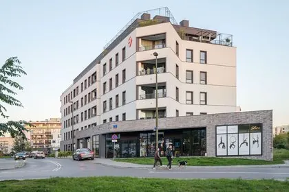 Nowy Targówek, etap V, Warszawa: zdjęcie 18 z sesji